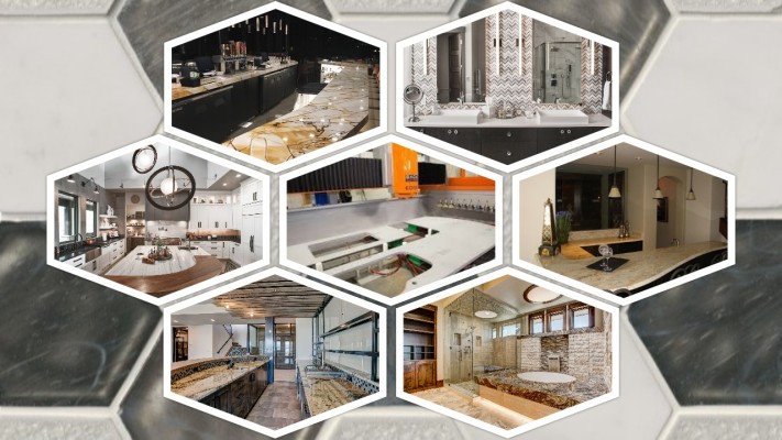 Big Countertop Fabrication with Potential