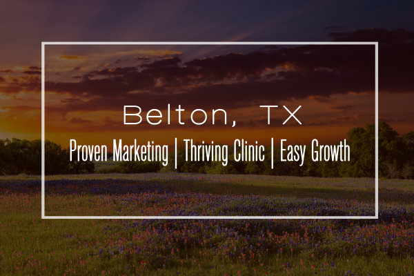 Stable Modern Clinic w/ Easy Growth in Belton, TX