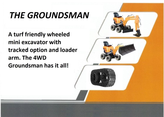 Licence Mini Excavator Business for Sale in USA