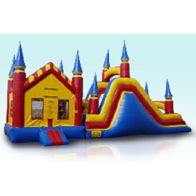 Party Equipment Rental Business With Bounce Houses