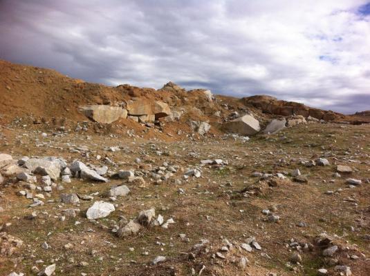 Aggregate Mining Quarry-Southern Ca
