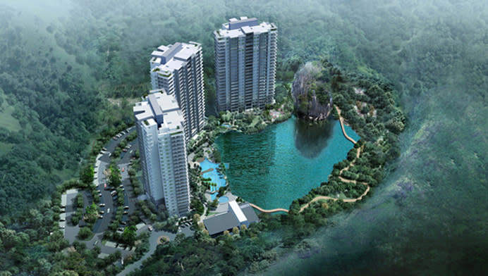 Serene Green 5 Star Vacation Resort Service Suites