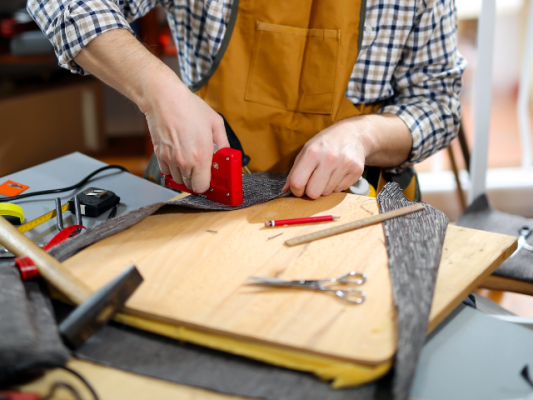 Home-Based Upholstery Business / Sold