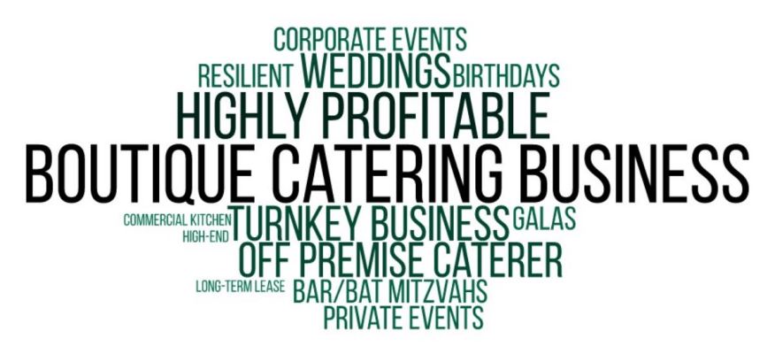 Highly Profitable $4M Boutique Caterer