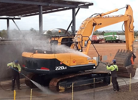 Mobile Pressure Washing Business