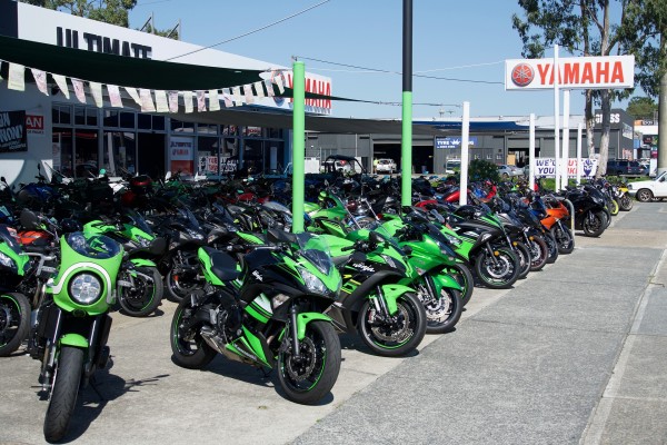 Very Profitable Motorcycle Dealership & Repair