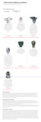 Thermal/Ultraviolet/Gas Imaging Hi-tech Company
