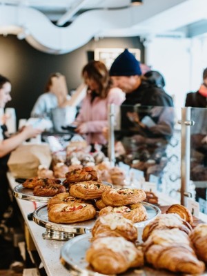 Busy Artisan Bakery with Wholesale Contracts