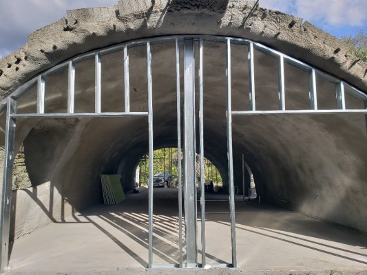 AS IS concrete quonset hut home North Port Florida