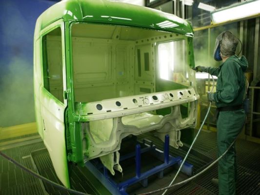Very Rare and Unique Truck Body & Paint