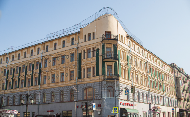 Historic Hotel for Reconstruction in Samara