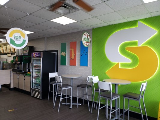 National Sandwich Franchise in Prime Location