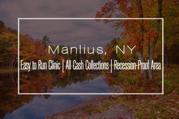 Stylish Clinic with Steady Cashflow in Manlius, NY