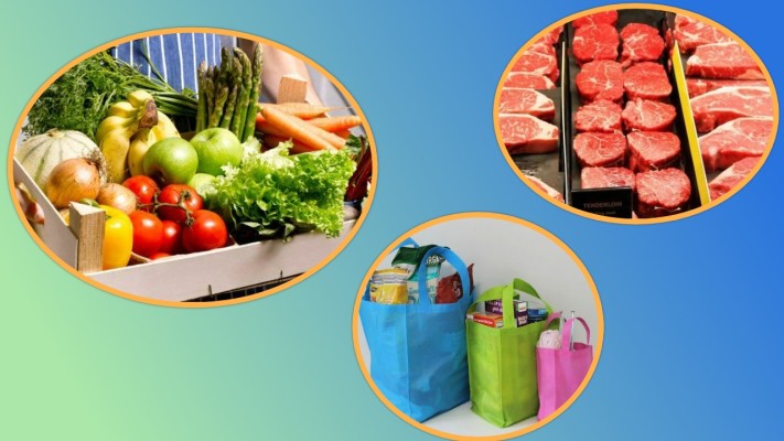Big Quality Grocery Store with ‘Hot Goods’