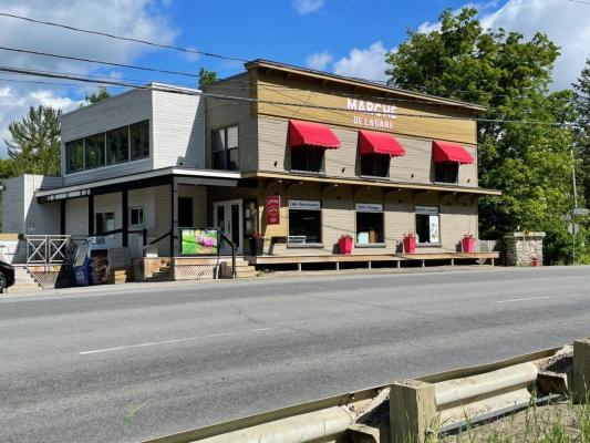 Gourmet Grocery Store + Semi-Commercial Building