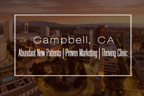 Highly Stable Contemporary Clinic in Campbell, CA