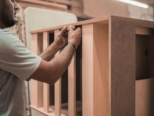 Custom Millwork Mfg. Focused on Hospital Industry