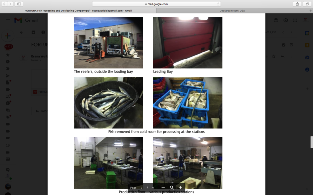 Fish Processing & Distribution Company in MRU