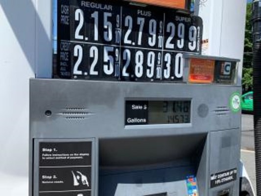 Branded Gas Station for Sale in Mercer County