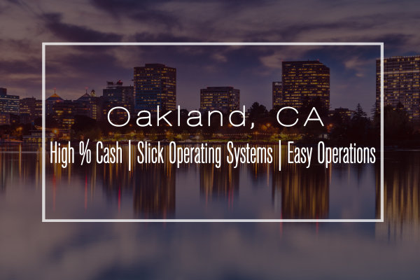 Gorgeous Clinic w/ Steady Cashflow in Oakland, CA