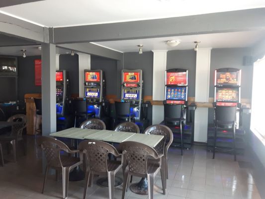 Building with Bar and 5 Video Poker Machines