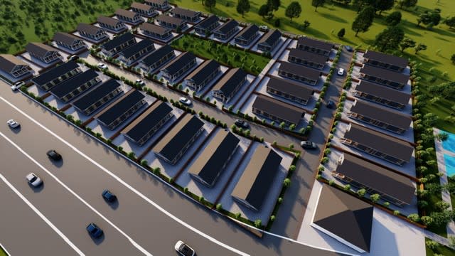Built-to-Rent 55+ Senior Cottage Development