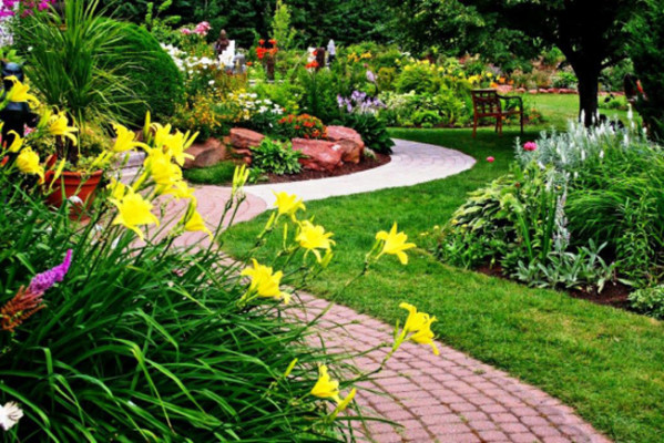 Landscape Design, Construction Maintenance Contr.