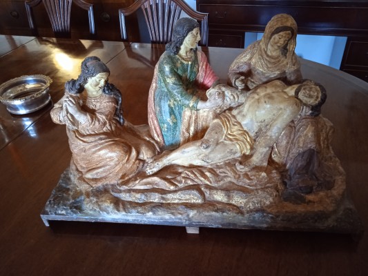 17 th Century Italian Terracota Pietá