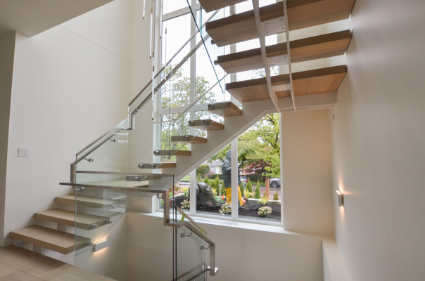 Metal and Wood Stair Manufacturing