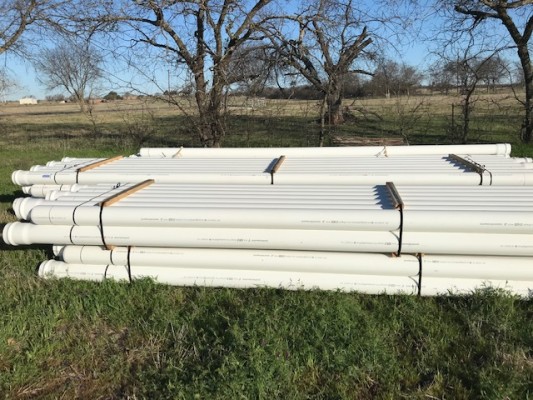 440 ft. SDR-21 Gasketed Water Pipe, 22 Joints, New