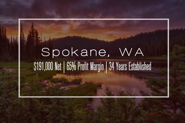 $191,000 Net In WA Outdoor Paradise