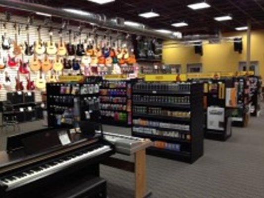 Retail and Rental Music Outlet
