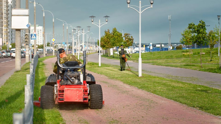 Commercial Landscaping and Snow Removal Company