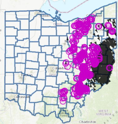 Ohio 850 Wells, 2 SWIW, 50k HBP, 10k Deep Rights