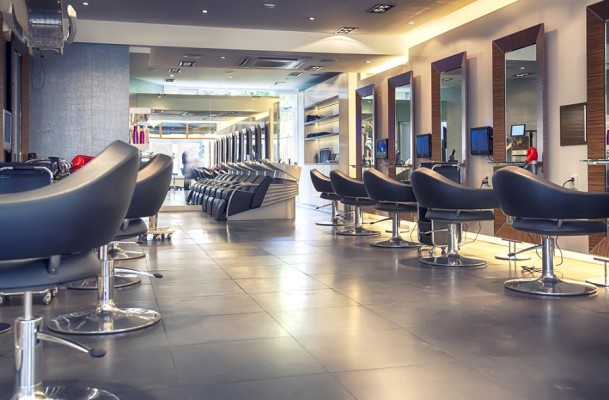 State of the Art Hair Salon For Sale