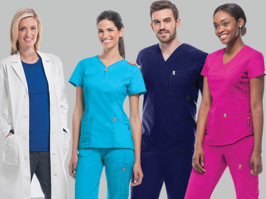 Profitable Medical Uniform Shop, with Inventory