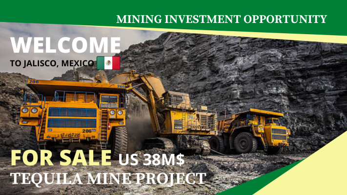Jalisco, Mexico - Mining Investments Opportunity