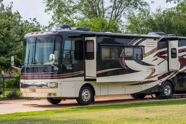 Large RV and Marine Dealership with Service Center