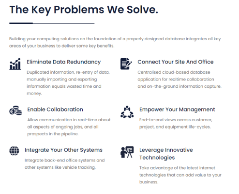 Investors in Software for Specialist Contractors