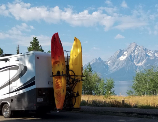 Patented and Proven High Growth RV Product