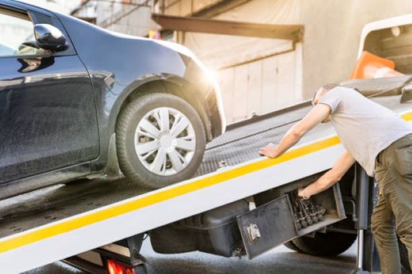 Auto Repair and Towing Company with Real Estate