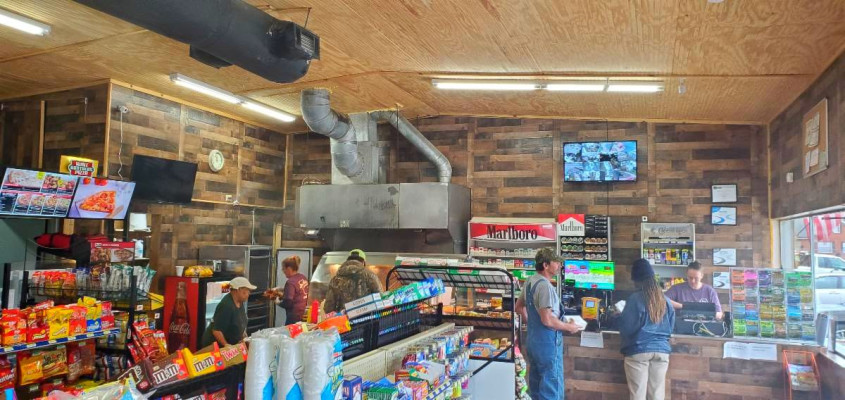 American-Owned Gas Station w/Property in Glenwood