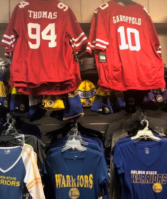 Long Established Sports Apparel Store