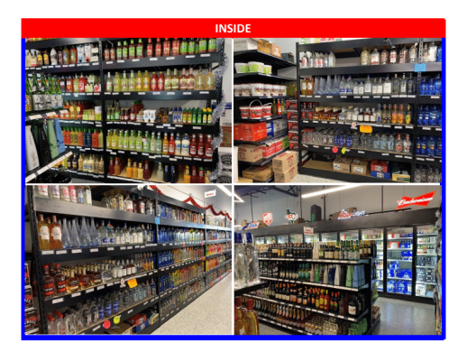 Nice Liquor Store / Good Location
