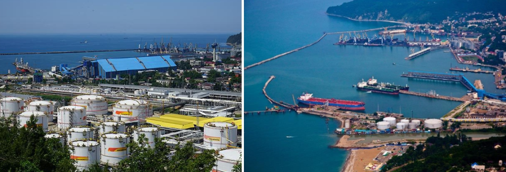 Crude Oil Production in Black Sea Shelf of Russia