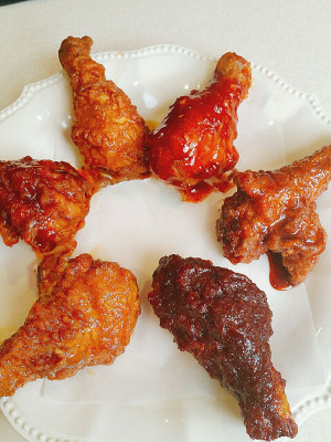 Fried Chicken Take-Out Ready for Next-Level