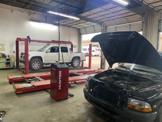 Turn-Key Tire Center for Sale in Harris County