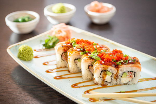 Semi-Absentee Sushi Restaurant