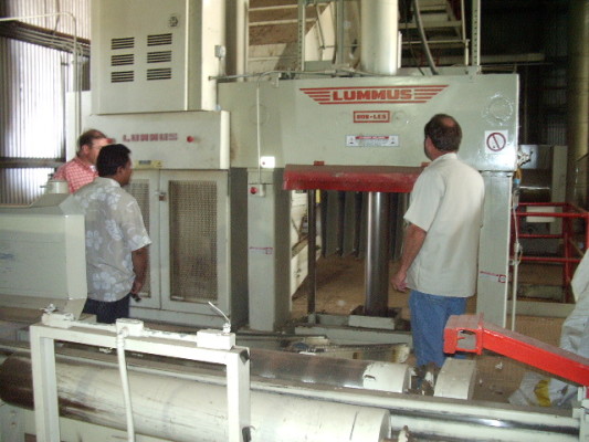 Four Stand Lummus Cotton Ginning Plant