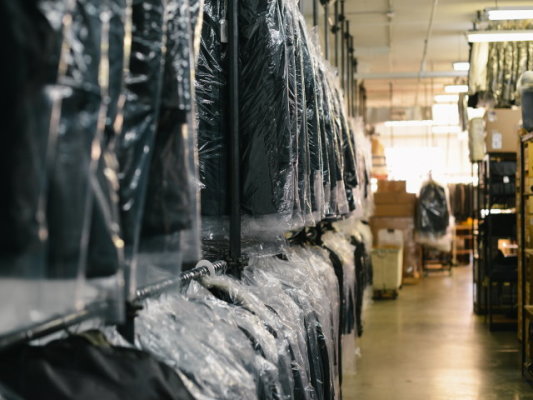 Cleaning Clothing